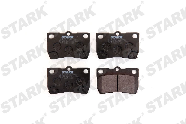 SKBP-0011057 Stark Комплект тормозных колодок, дисковый тормоз (фото 1)