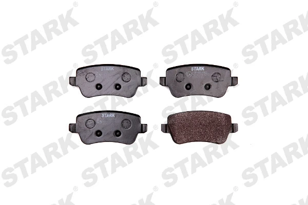 SKBP-0011060 Stark Комплект тормозных колодок, дисковый тормоз (фото 1)