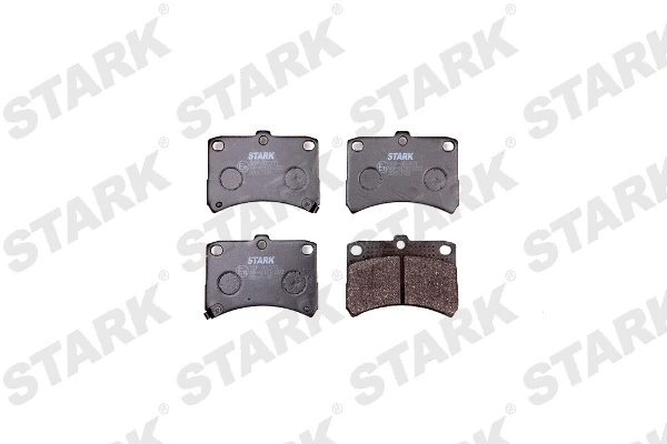 SKBP-0011071 Stark Комплект тормозных колодок, дисковый тормоз (фото 1)