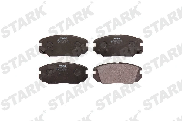 SKBP-0011089 Stark Комплект тормозных колодок, дисковый тормоз (фото 1)