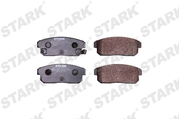 SKBP-0011103 Stark Комплект тормозных колодок, дисковый тормоз (фото 1)