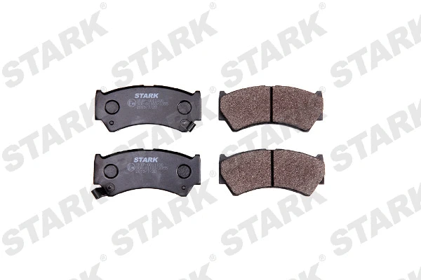 SKBP-0011108 Stark Комплект тормозных колодок, дисковый тормоз (фото 1)