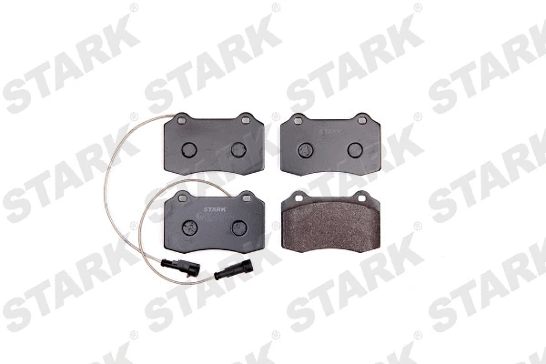 SKBP-0011115 Stark Комплект тормозных колодок, дисковый тормоз (фото 1)