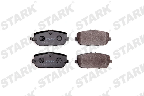 SKBP-0011154 Stark Комплект тормозных колодок, дисковый тормоз (фото 1)