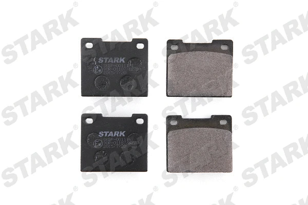 SKBP-0011161 Stark Комплект тормозных колодок, дисковый тормоз (фото 1)