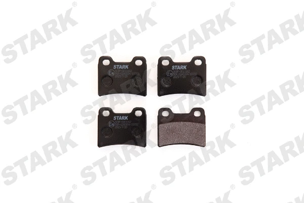 SKBP-0011162 Stark Комплект тормозных колодок, дисковый тормоз (фото 1)