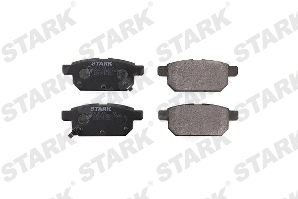 SKBP-0011193 Stark Комплект тормозных колодок, дисковый тормоз (фото 1)