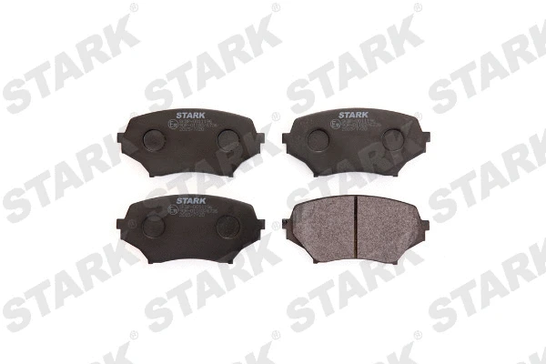 SKBP-0011196 Stark Комплект тормозных колодок, дисковый тормоз (фото 1)