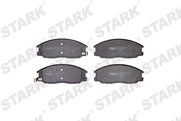 SKBP-0011246 Stark Комплект тормозных колодок, дисковый тормоз (фото 1)