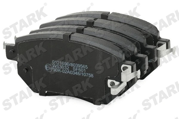 SKBP-0011432 Stark Комплект тормозных колодок, дисковый тормоз (фото 3)