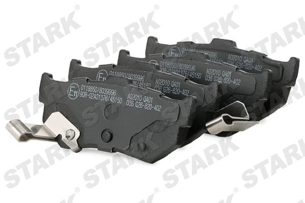SKBP-0011525 Stark Комплект тормозных колодок, дисковый тормоз (фото 1)