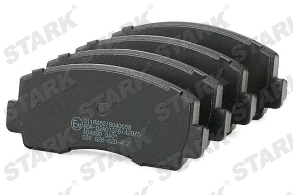 SKBP-0011568 Stark Комплект тормозных колодок, дисковый тормоз (фото 1)