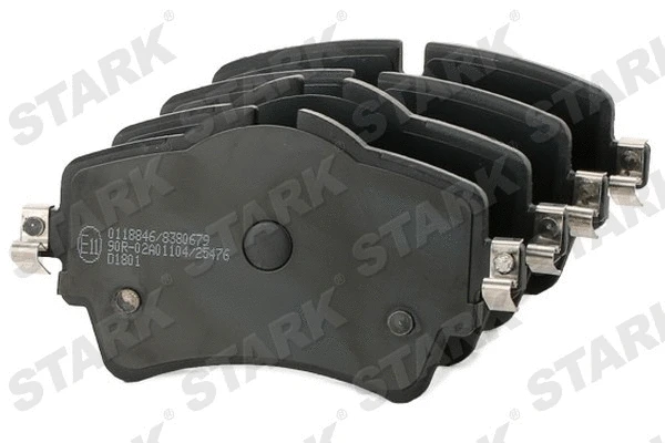 SKBP-0011665 Stark Комплект тормозных колодок, дисковый тормоз (фото 3)