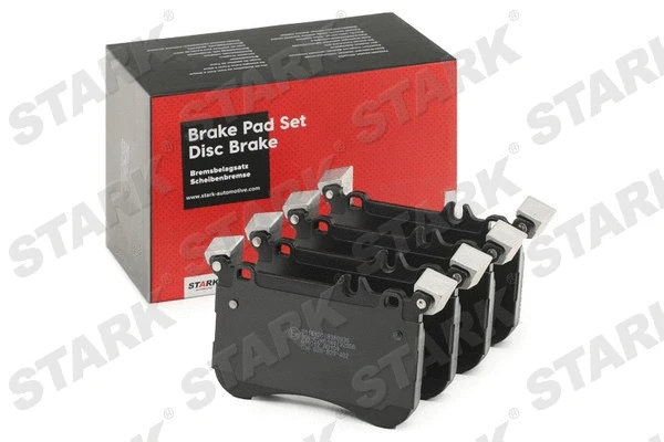 SKBP-0011678 Stark Комплект тормозных колодок, дисковый тормоз (фото 1)
