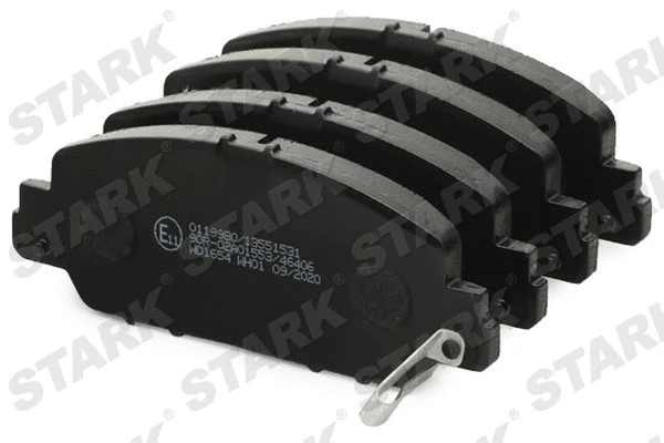 SKBP-0011824 Stark Комплект тормозных колодок, дисковый тормоз (фото 1)