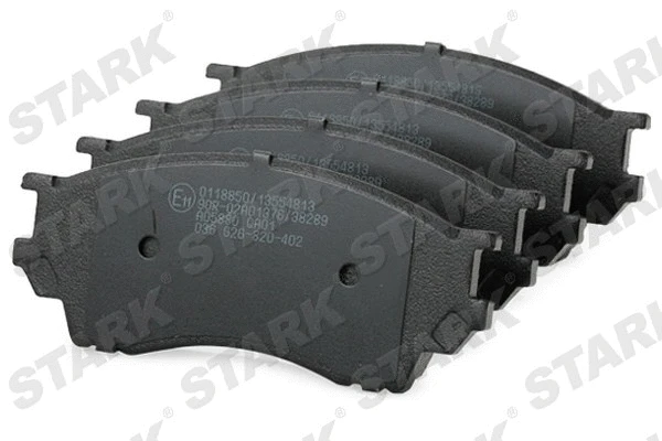 SKBP-0011846 Stark Комплект тормозных колодок, дисковый тормоз (фото 1)