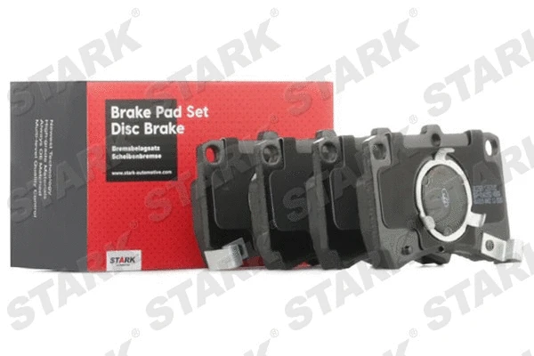 SKBP-0011876 Stark Комплект тормозных колодок, дисковый тормоз (фото 4)