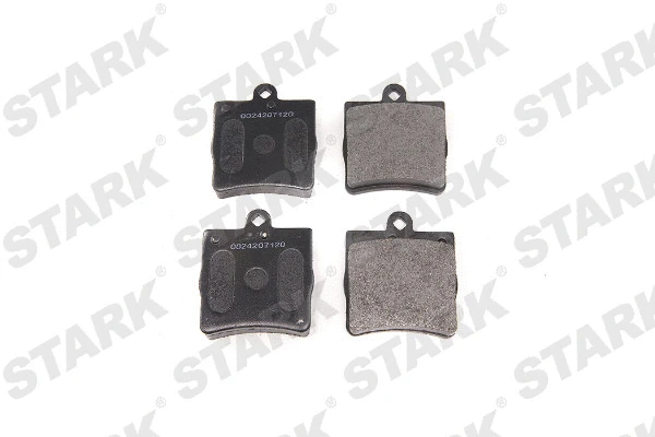 SKCH-1031 Stark Комплект тормозных колодок, дисковый тормоз (фото 1)