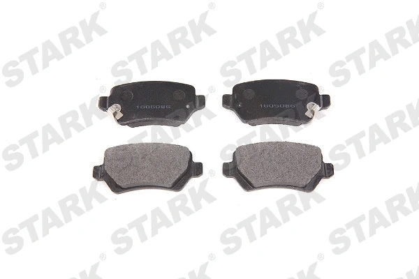 SKOP-1003 Stark Комплект тормозных колодок, дисковый тормоз (фото 1)