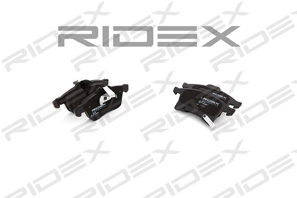 402B0007 RIDEX Комплект тормозных колодок, дисковый тормоз (фото 3)