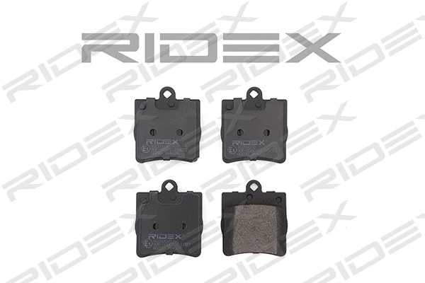 402B0032 RIDEX Комплект тормозных колодок, дисковый тормоз (фото 1)