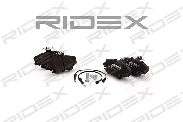 402B0036 RIDEX Комплект тормозных колодок, дисковый тормоз (фото 1)