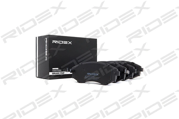 402B0048 RIDEX Комплект тормозных колодок, дисковый тормоз (фото 2)