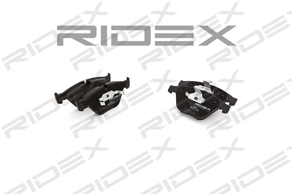402B0061 RIDEX Комплект тормозных колодок, дисковый тормоз (фото 3)