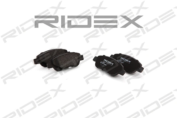 402B0085 RIDEX Комплект тормозных колодок, дисковый тормоз (фото 3)