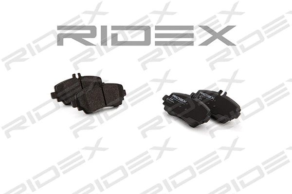 402B0090 RIDEX Комплект тормозных колодок, дисковый тормоз (фото 2)