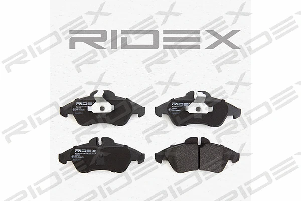 402B0127 RIDEX Комплект тормозных колодок, дисковый тормоз (фото 2)