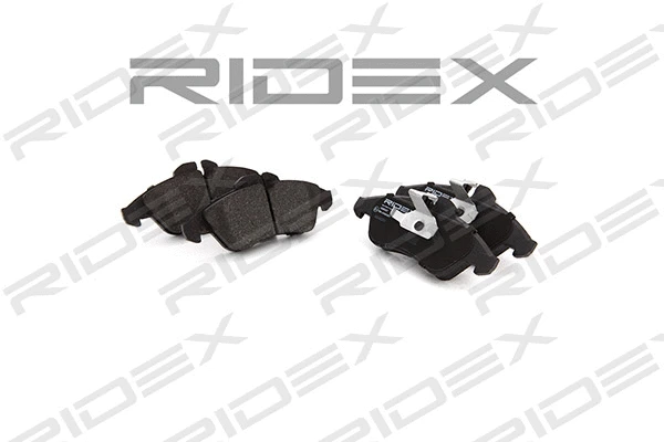 402B0127 RIDEX Комплект тормозных колодок, дисковый тормоз (фото 3)