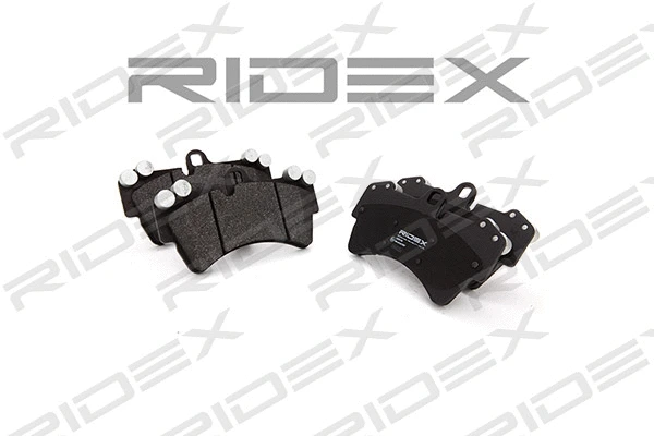 402B0156 RIDEX Комплект тормозных колодок, дисковый тормоз (фото 1)