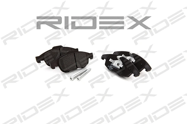 402B0181 RIDEX Комплект тормозных колодок, дисковый тормоз (фото 3)