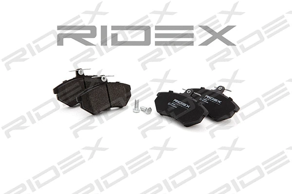 402B0246 RIDEX Комплект тормозных колодок, дисковый тормоз (фото 3)