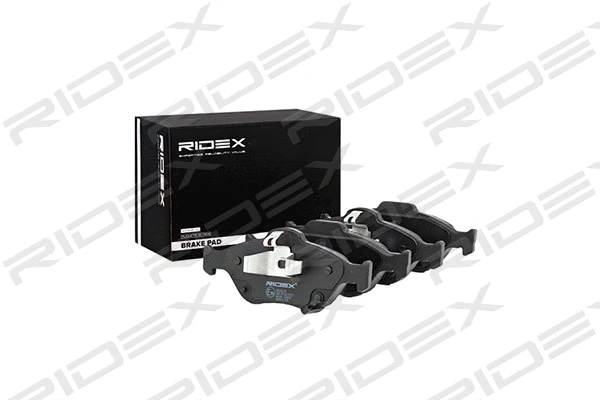 402B0274 RIDEX Комплект тормозных колодок, дисковый тормоз (фото 1)