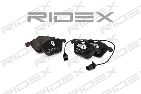 402B0308 RIDEX Комплект тормозных колодок, дисковый тормоз (фото 2)