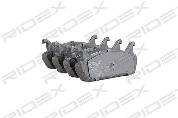 402B0390 RIDEX Комплект тормозных колодок, дисковый тормоз (фото 1)
