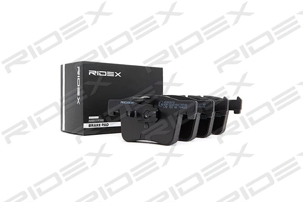402B0510 RIDEX Комплект тормозных колодок, дисковый тормоз (фото 3)