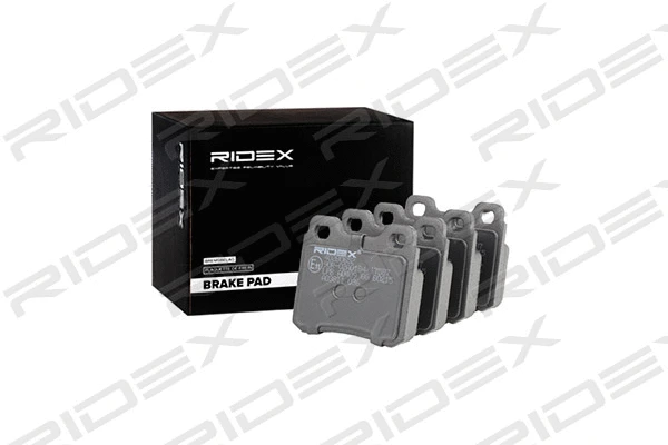 402B0652 RIDEX Комплект тормозных колодок, дисковый тормоз (фото 1)