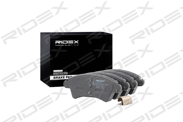 402B0699 RIDEX Комплект тормозных колодок, дисковый тормоз (фото 1)