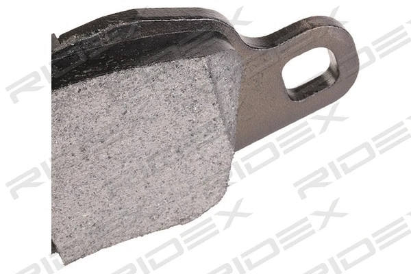 402B0918 RIDEX Комплект тормозных колодок, дисковый тормоз (фото 1)