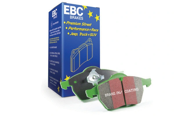 DP21593 EBC Brakes Комплект тормозных колодок, дисковый тормоз (фото 2)