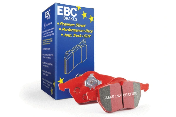 DP310/2 EBC Brakes Комплект тормозных колодок, дисковый тормоз (фото 3)