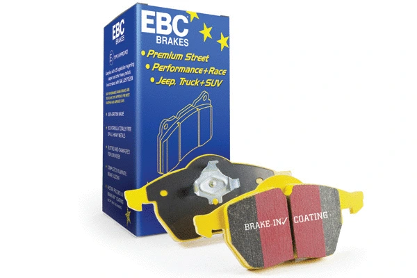 DP41951R EBC Brakes Комплект тормозных колодок, дисковый тормоз (фото 2)