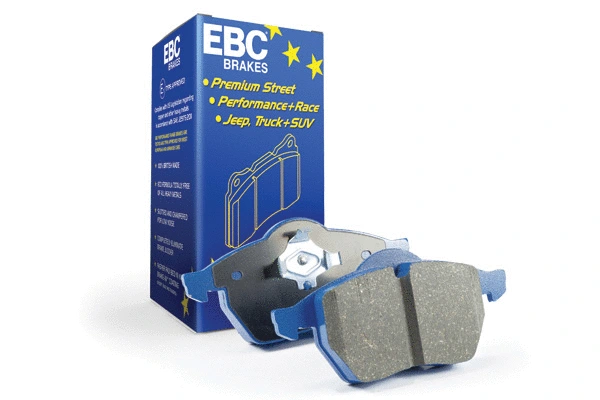 DP5036NDX EBC Brakes Комплект тормозных колодок, дисковый тормоз (фото 1)