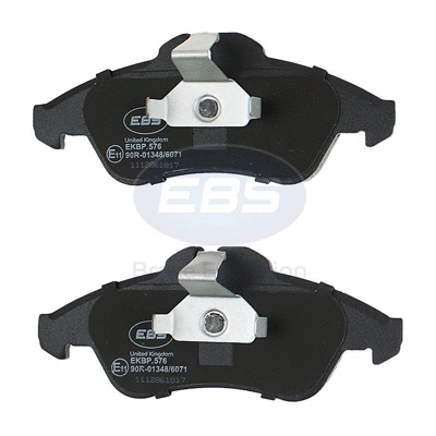 EKBP.576 EBS Комплект тормозных колодок, дисковый тормоз (фото 1)