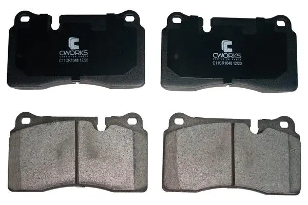 C11CR1048 CWORKS Комплект тормозных колодок, дисковый тормоз (фото 1)
