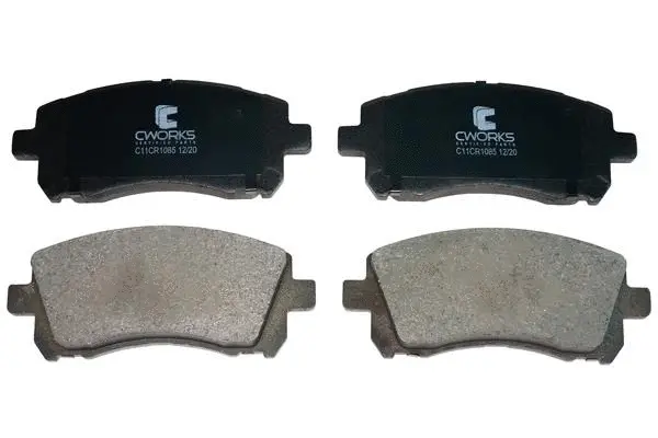 C11CR1085 CWORKS Комплект тормозных колодок, дисковый тормоз (фото 1)