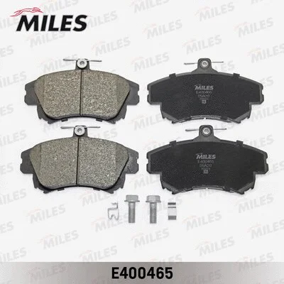 E400465 MILES Комплект тормозных колодок, дисковый тормоз (фото 1)